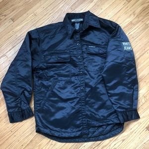 ROOTS men’s bomber jacket black